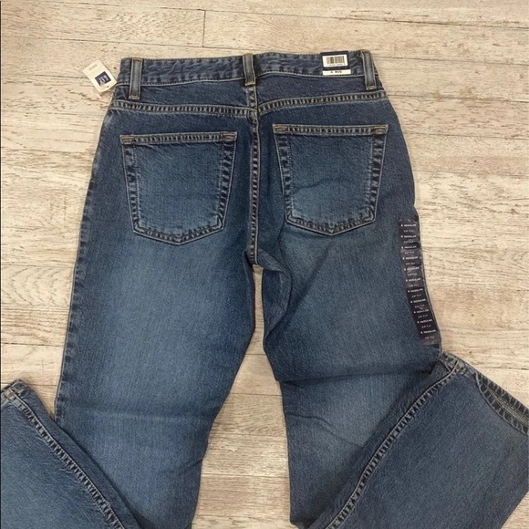 Sand Blasted boot cut stretch gap jeans size reg 4 - Picture 5 of 8